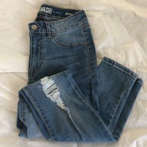 Women’s/Juniors blue jeans